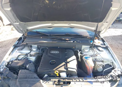 2013 Audi A4 2.0T Premium from USA, damaged, VIN WAUFFAFL3DA060979